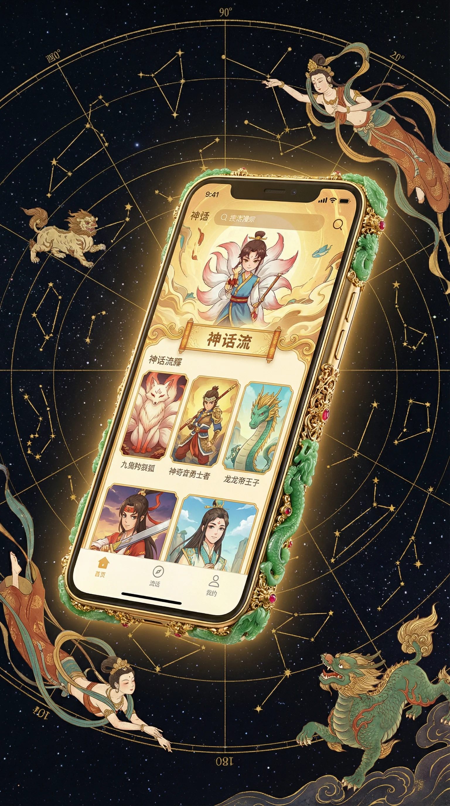 九色鹿APP - 月夜直播视频免费观看 移动端下载
